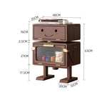 Walnut color