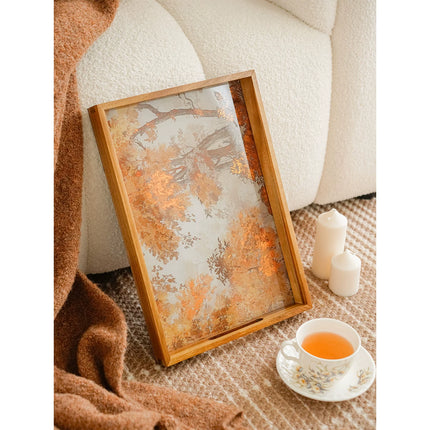 Solid Wood Side Table | French Elegance